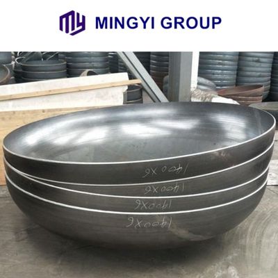 Конечная полушаричная головка котла с крышкой с круговой сваркой и кодом головки