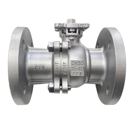 Нефтегазовый API6d Нержавеющая сталь червяная резьба фланцевая колонка монтированный шаровой клапан класса 600