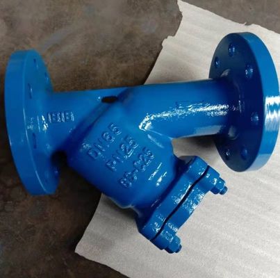 Специализированное SS корпус DIN AWWA литые железные фланцевые Y фильтр для воды