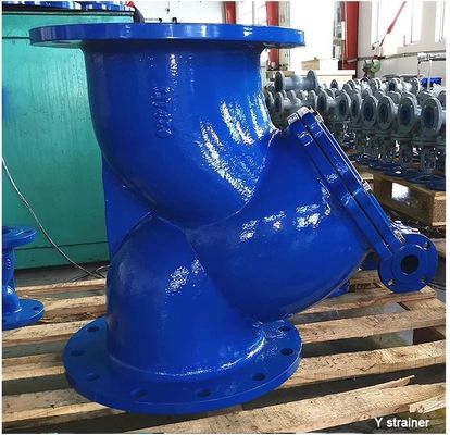 Специализированное SS корпус DIN AWWA литые железные фланцевые Y фильтр для воды