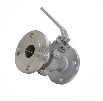Специализированный нержавеющий сталь 304/316/CF8/CF8m DIN Pn40/Pn16/150lb Фланцевый шаровой клапан