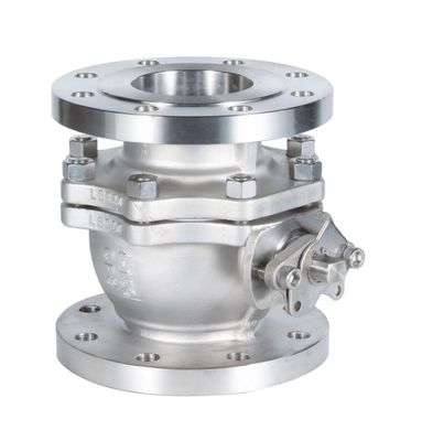 Dn15-200 WCB SS201 SS304 SS316 Фланцевый пневматический водяной шаровой клапан со стоп-структурой