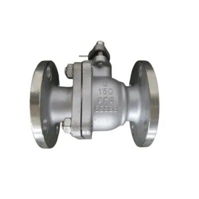 150 ASME B16.5 Wcb Отливный углерод CF8 CF8m Бронзовый плавучий шаровой клапан из нержавеющей стали