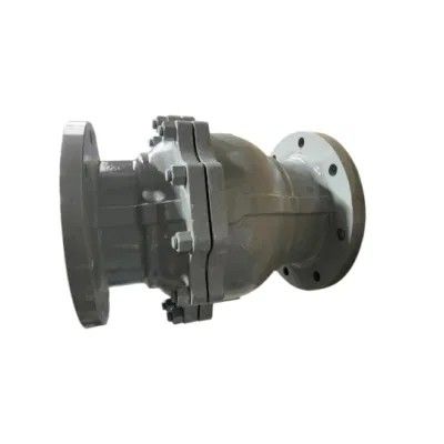 150 ASME B16.5 Wcb Отливный углерод CF8 CF8m Бронзовый плавучий шаровой клапан из нержавеющей стали