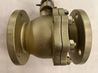 150 ASME B16.5 Wcb Отливный углерод CF8 CF8m Бронзовый плавучий шаровой клапан из нержавеющей стали