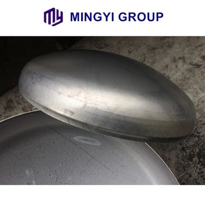 Полный сертификат сварного соединения стальной концовой крышки трубы фитинги для головы купола резервуара