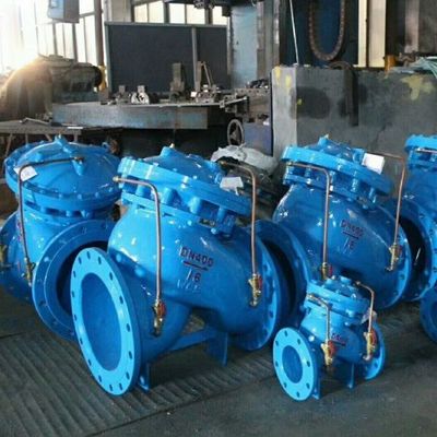Газовая диафрагма Водный насос Стойка управления Проверка клапан для индивидуальной поддержки OEM потребностей