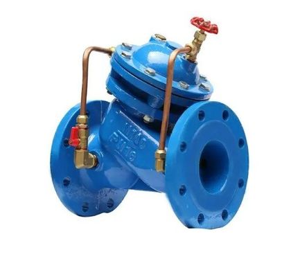 Газовая диафрагма Водный насос Стойка управления Проверка клапан для индивидуальной поддержки OEM потребностей