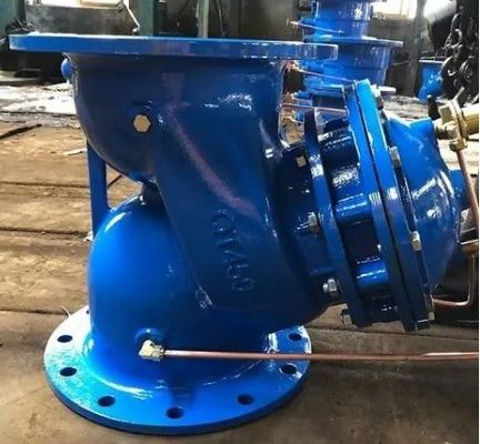 Газовая диафрагма Водный насос Стойка управления Проверка клапан для индивидуальной поддержки OEM потребностей