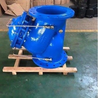 Устойчивое литовое железо ANSI 150LB JIS 10K pn16 WCB Гидравлическая водная диафрагма многофункциональный насос клапан управления