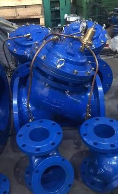 Промышленный гидроэлектрический клапан управления для нефти, газа и воды