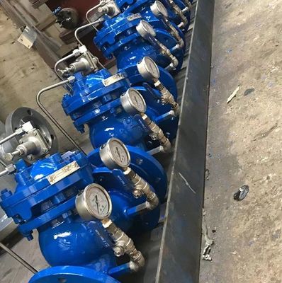Промышленный гидроэлектрический клапан управления для нефти, газа и воды