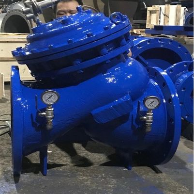 Диафрагма прямой клапан управления типом Y для управления давлением воды