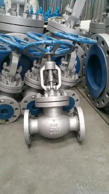 Водная среда 1500LB F304 SS304 SS316 Нержавеющая сталь длинный ствол криогенный клапан Глобусный клапан