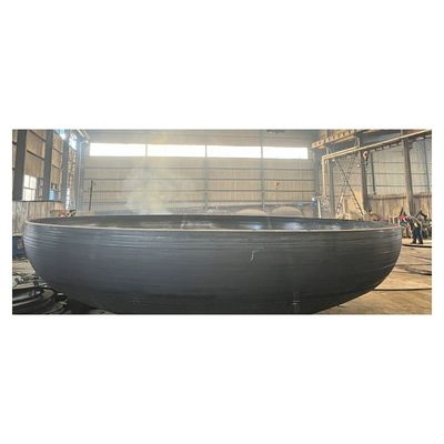 Сварка и отливка соединения для формирования Ss316 накрытых головы полусферных концов