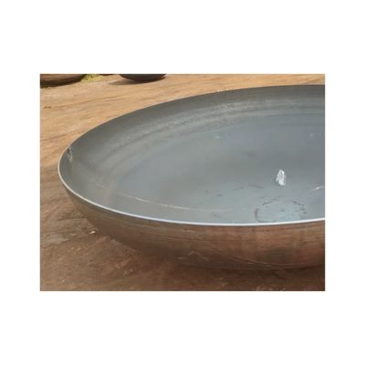Фланцевая и сферическая концовка круглой головы с эллиптической головой с сварным соединением