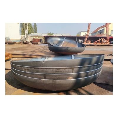 Фланцевая и сферическая концовка круглой головы с эллиптической головой с сварным соединением