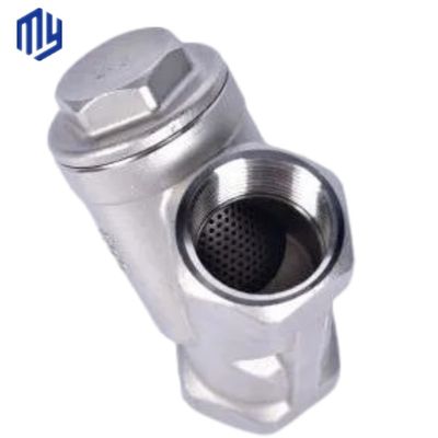 1.0mmx1.0mm Mesh Size Diaphragm Y Strainer для высокотемпературной фильтрации СМИ