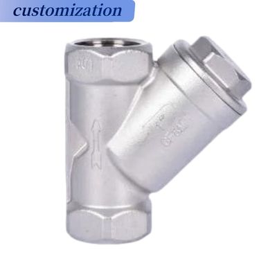 1.0mmx1.0mm Mesh Size Diaphragm Y Strainer для высокотемпературной фильтрации СМИ
