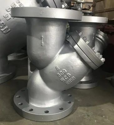 Гладкий дренаж ANSI ASTM Нержавеющая сталь Y фильтр с поддержкой послепродажного обслуживания