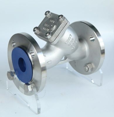 Материал корпуса DI Нержавеющая сталь CF8/CF8M PN16 с флангетом и натяжкой с опорой