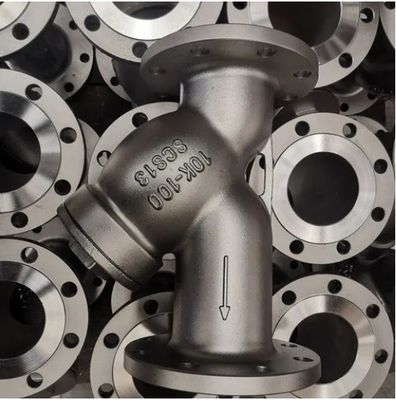 OEM Port Size Filter Flange из нержавеющей стали Y Strainer с общим дизайном и фланцем