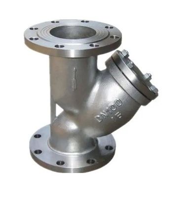 OEM Port Size Filter Flange из нержавеющей стали Y Strainer с общим дизайном и фланцем