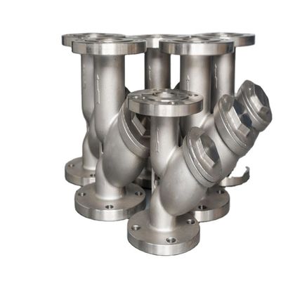 Zhenchao Carbon Steel Wcb Strainer Y Filter Type Y Strainer с послепродажным обслуживанием