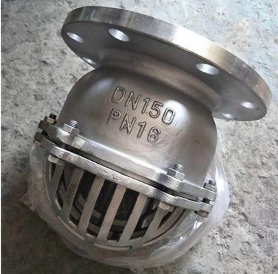 Конструкция на заказ литой железной ступни/нижнего клапана для применения в водной среде