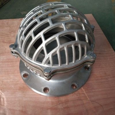 Отливные железо водонагреватель клапан ноги с нержавеющей стали 304 Mush PN10 PN16 ANSI и поддержка