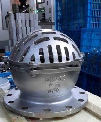 Отливные железо водонагреватель клапан ноги с нержавеющей стали 304 Mush PN10 PN16 ANSI и поддержка