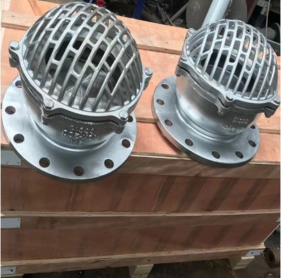 Отливные железо водонагреватель клапан ноги с нержавеющей стали 304 Mush PN10 PN16 ANSI и поддержка