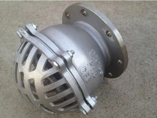 Отливные железо водонагреватель клапан ноги с нержавеющей стали 304 Mush PN10 PN16 ANSI и поддержка