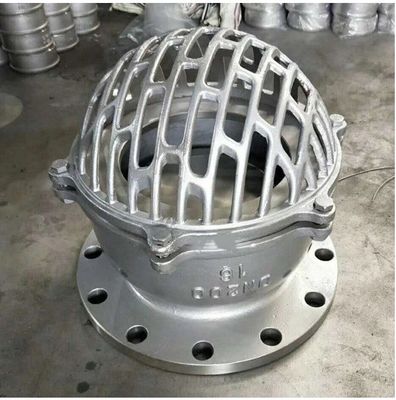 Отливные железо водонагреватель клапан ноги с нержавеющей стали 304 Mush PN10 PN16 ANSI и поддержка