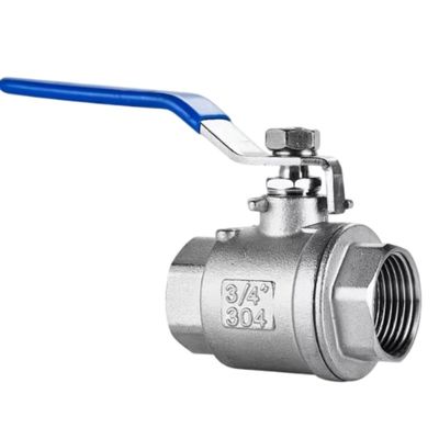 1000psi Bsp Thread 1/2 "SS304/316L 2PCS нержавеющий сталь шаровой клапан для очистки воды