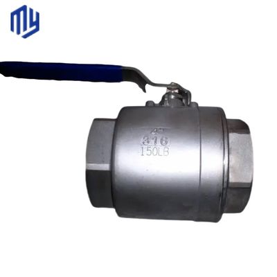 1000psi Bsp Thread 1/2 "SS304/316L 2PCS нержавеющий сталь шаровой клапан для очистки воды