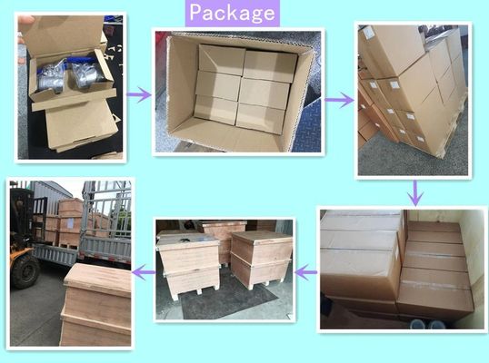 Настройка 1/2" Ss 304 316L 2PCS 3PC нержавеющей стали шаровой клапан для управления водой