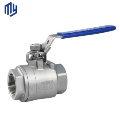 Вентиль из нержавеющей стали 1/2" -4" Ss 304 316L 2PCS для гладкого и жидкого регулирования