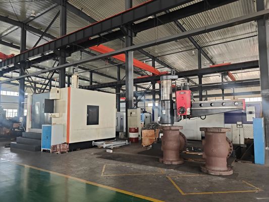 Специализированный 2PCS из нержавеющей стали натянутый шаровой клапан Q41F для сред нормальной температуры