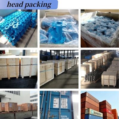 Газовые СМИ Эпоксидный покрытый мягкий железный двойной фланцевый клапан-бабочка с пневматическим приводом