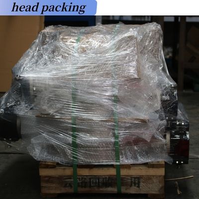 Газовые СМИ Эпоксидный покрытый мягкий железный двойной фланцевый клапан-бабочка с пневматическим приводом