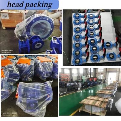 EPDM PTFE уплотнительный материал 2-дюймовый Tri Clamp Sanitary Butterfly Valve с пневматическим приводом