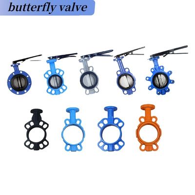 EPDM PTFE уплотнительный материал 2-дюймовый Tri Clamp Sanitary Butterfly Valve с пневматическим приводом
